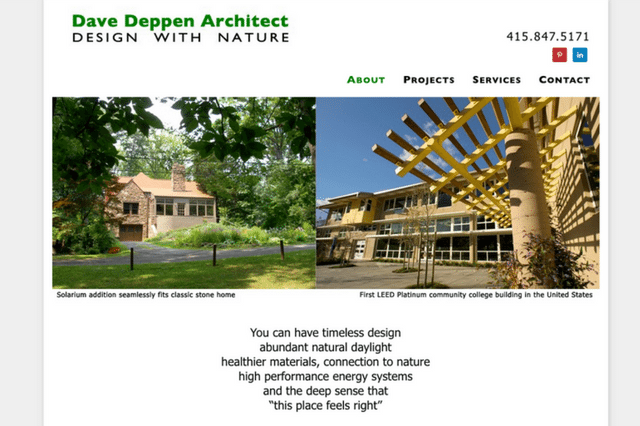 Search Results Dave Deppen Architect: green design in Marin, Sonoma and beyond