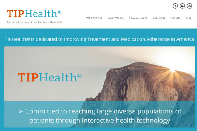Tailored Interactive Patient Health® | TIPHealth®
