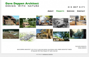 Dave Deppen, Green Architect Marin, Design With Nature