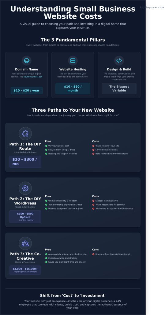 How Much Does a Small Business Website Cost? An Honest Guide for 2026 ...